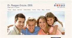 Desktop Screenshot of drgrizzledds.com